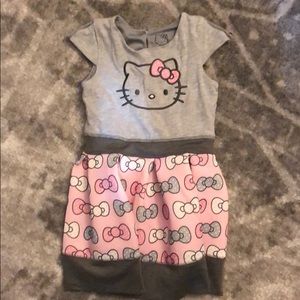 Hello Kitty dress